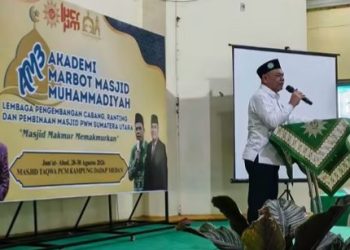 Ketua FPAN DPRD Sumut Yahdi Khoir Harahap : Masjid Taqwa Muhammadiyah Harus Jadi Etalase Kemajuan Umat