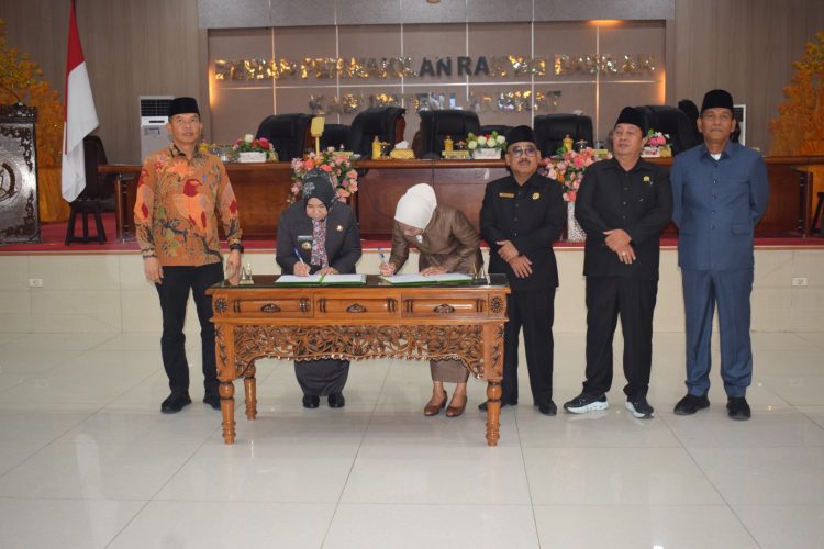 Perubahan APBD Langkat 2026 Sebesar Rp2,87 Triliun Disahkan DPRD