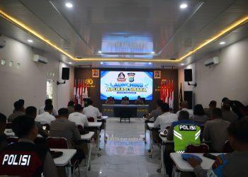Polres Batu Bara Launching Aplikasi SI BARA, Perkuat Pelayanan Publik Berbasis Teknologi